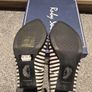 Ruby Shoo black stripe - uk 8 eu 41 Image 4