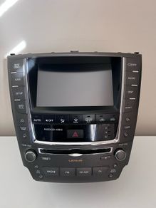 Lexus IS 2nd Gen Navi Radio Headunit
