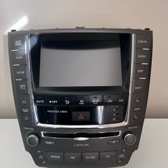 Lexus IS 2nd Gen Navi Radio Headunit