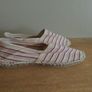 Canvas Ladies Shoes Image 2