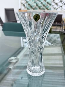 waterford crystal vase 8"
