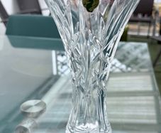 waterford crystal vase 8"