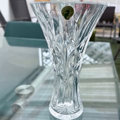 waterford crystal vase 8"