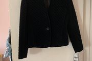vintage velvet statement jacket
