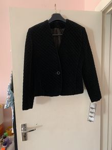 vintage velvet statement jacket