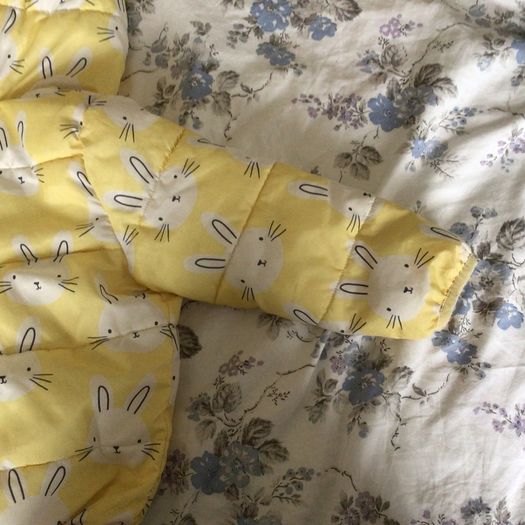 M&S Girls age 2-3 Years Bunny Rabbit Design Hooded coat