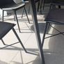 Boconcept white extendable dining Image 7