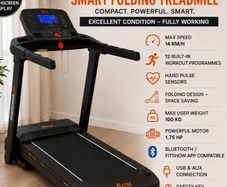 ITM EasyStore SMART Folding Treadmill in excellent condition and fully working