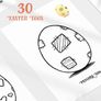 Easter Egg Coloring Pages Image 2