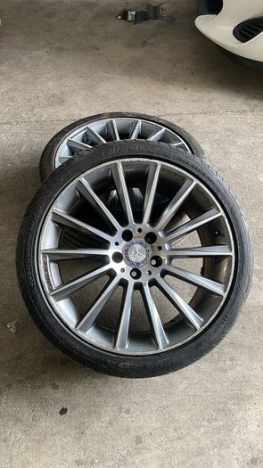 19 inch Mercedes alloys