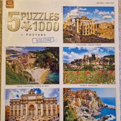 Jigsaw puzzles
