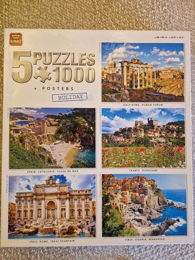 Jigsaw puzzles