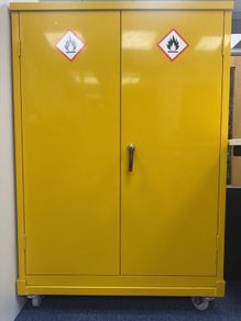 Flammable (Hazardous) Liquid Storage Cabinet COSHH