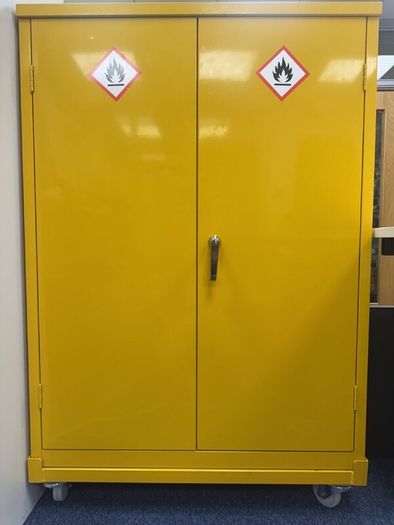 Flammable (Hazardous) Liquid Storage Cabinet COSHH