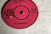 The Searchers vinyl single record - Dont throw your love away