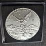 2008 Mexico Libertad 1 Oz .999 Silver Bu Coin Image 5