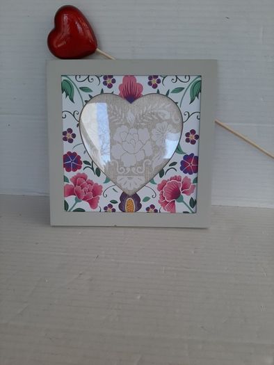 new heart shaped photo frames