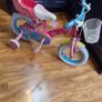 Kids Peppa Pig bike like new Image 2