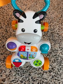 Walker Fisher Price zebra