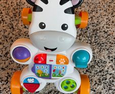 Walker Fisher Price zebra