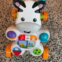 Walker Fisher Price zebra
