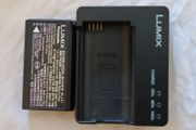 Panasonic S1H S1R S1 Charger Battery combo