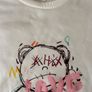 White Teddy Sweatshirt Size Small Image 2