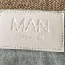 MAN unisex distressed jeans in excellent condition 34 inch waist and 31 inch inside leg FREE STANDARD POSTAGE INCLUDED Image 2