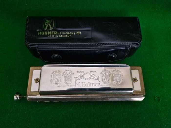HOHNER Chromonica 260 Made in Germany