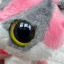 Yoohoo & Friends Sugar Glider pink/grey Used Dirty Please see pictures Image 4