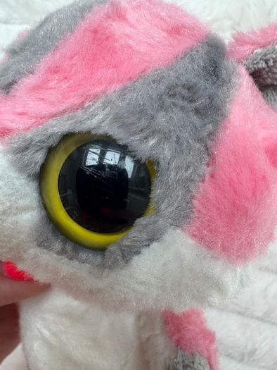 Yoohoo & Friends Sugar Glider pink/grey Used Dirty Please see pictures