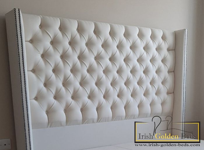 new bed frame and headboard