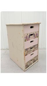 Small Drawer Unit for Upcycling