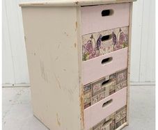 Small Drawer Unit for Upcycling