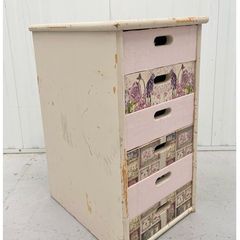 Small Drawer Unit for Upcycling