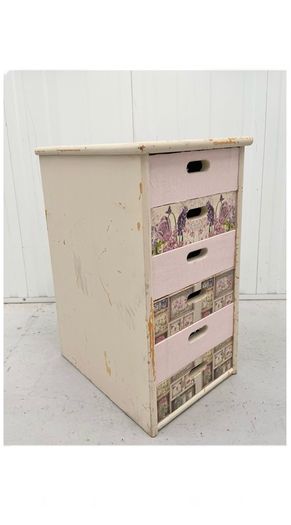 Small Drawer Unit for Upcycling