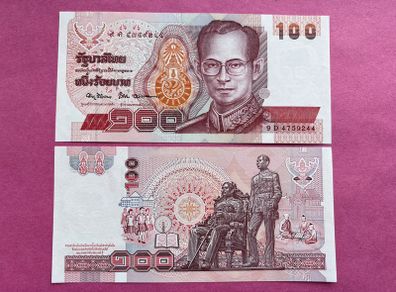 Thailand  100 Baht. 1994 Pick 97 UNC