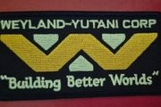 Alien , Wayland-yutani Corp, Embroidered  Patch.