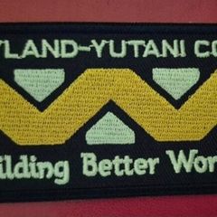 Alien , Wayland-yutani Corp, Embroidered  Patch.