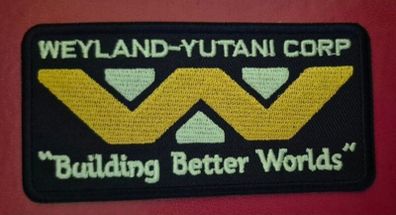 Alien , Wayland-yutani Corp, Embroidered  Patch.