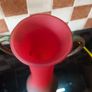 Rare Franz Caffrey Handcrafted Art Nouveau Vase  with Copper Handles Image 8