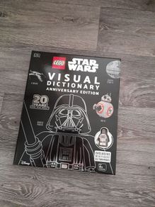 Lego Star Wars the Visual Dictionary Anniversary Edition
