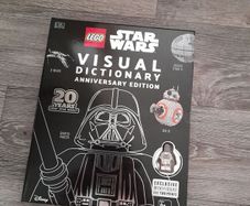 Lego Star Wars the Visual Dictionary Anniversary Edition