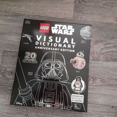 Lego Star Wars the Visual Dictionary Anniversary Edition