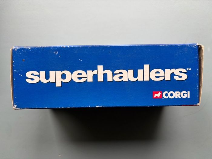 Vintage Corgi - Superhaulers Kelloggs ERF Rigid Truck 2004 1:64 Scale Diecast Model