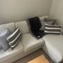 IKEA Vimle Sofa with Chaise Lounge & Storage Ottoman Image 3