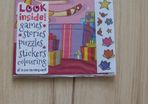 Girls 6 + greeting card with games, puzzles, stories, puzzles, colouring all in one card!