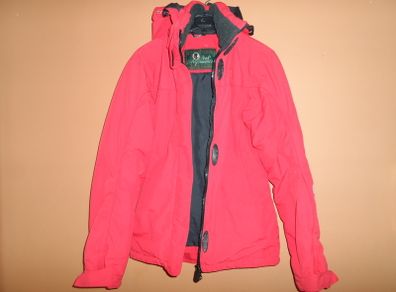 Peak Performance windproof or waterproof warm  jacket. sizeM