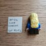 lego hp594 luna lovewood, set harry potter 76456 Image 2