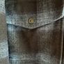 Jack & Jones Blue Check Zip Jacket Image 4